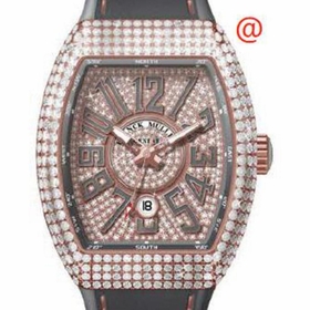 Franck Muller V45SCDTDCD5NTT(DIAMTT5N) Vanguard Classical Mens Automatic Watch