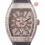 Franck Muller V45SCDTDCD5NTT(DIAMTT5N) Vanguard Classical Mens Automatic Watch