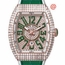 Franck Muller V45SCDTDCD5NVR(DIAMVR5N) Vanguard Classical Mens Automatic Watch
