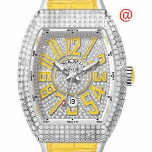 Franck Muller V45SCDTDCDACJA(DIAMJAAC) Vanguard Classical Mens Automatic Watch