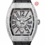 Franck Muller V45SCDTDCDACNR(DIAMNRAC) Vanguard Classical Mens Automatic Watch