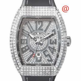 Franck Muller V45SCDTDCDACTT(DIAMTTAC) Vanguard Classical Mens Automatic Watch