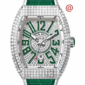 Franck Muller V45SCDTDCDACVR(DIAMVRAC) Vanguard Classical Mens Automatic Watch
