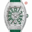 Franck Muller V45SCDTDCDACVR(DIAMVRAC) Vanguard Classical Mens Automatic Watch