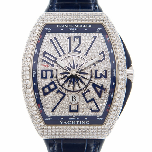 Franck Muller V45SCDTDCDYACHTING(OGBL) Vanguard Mens Automatic Watch