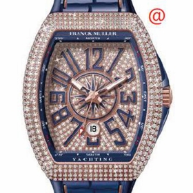 Franck Muller V45SCDTDCDYACHTING5NBL(DIAMBL5N) Vanguard Yachting Mens Automatic Watch
