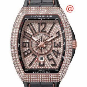 Franck Muller V45SCDTDCDYACHTING5NNR(DIAMNRAC) Vanguard Yachting Mens Automatic Watch