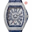 Franck Muller V45SCDTDCDYACHTINGACBL(DIAMBLAC) Vanguard Yachting Mens Automatic Watch