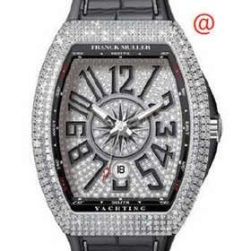 Franck Muller V45SCDTDCDYACHTINGACNR(DIAMBLAC) Vanguard Yachting Mens Automatic Watch