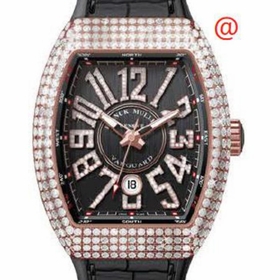 Franck Muller V45SCDTDNBRCD5NNR(NRDIAM5N) Vanguard Mens Automatic Watch