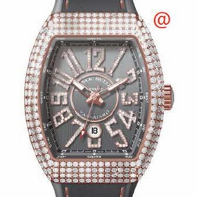 Franck Muller V45SCDTDNBRCD5NTT(TTDIAM5N) Vanguard Mens Automatic Watch