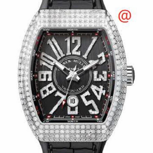 Franck Muller V45SCDTDNBRCDACNR(NRDIAMAC) Vanguard Classical Mens Automatic Watch