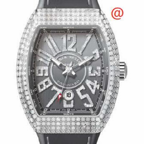 Franck Muller V45SCDTDNBRCDACTT(TTDIAMAC) Vanguard Classical Mens Automatic Watch