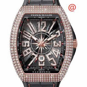 Franck Muller V45SCDTDNBRCDYACHTING5NNR(NRDIAMAC) Vanguard Yachting Mens Automatic Watch