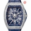 Franck Muller V45SCDTDNBRCDYACHTINGACBL(BLDIAMAC) Vanguard Yachting Mens Automatic Watch