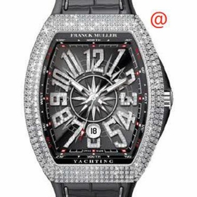 Franck Muller V45SCDTDNBRCDYACHTINGACNR(BLDIAMAC) Vanguard Yachting Mens Automatic Watch