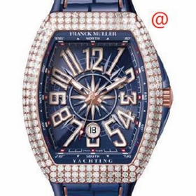 Franck Muller V45SCDTDYACHTING5NBL(BLBLC5N) Vanguard Yachting Mens Automatic Watch