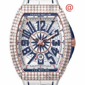 Franck Muller V45SCDTDYACHTING5NBL(BLCBLBL) Vanguard Yachting Mens Automatic Watch