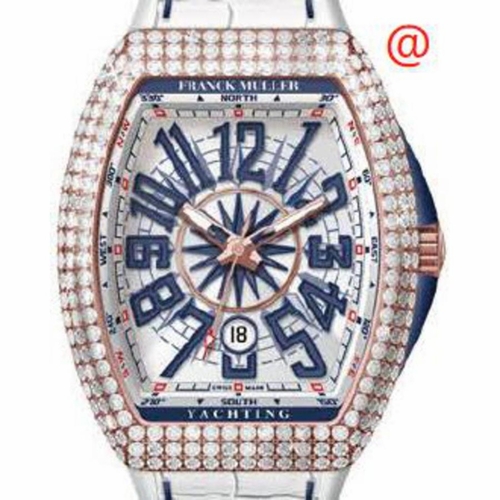Franck Muller V45SCDTDYACHTING5NBL(BLCBLBL) Vanguard Yachting Mens Automatic Watch
