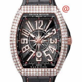 Franck Muller V45SCDTDYACHTING5NNR(NRBLC5N) Vanguard Yachting Mens Automatic Watch