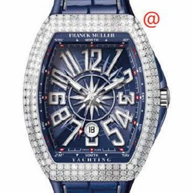 Franck Muller V45SCDTDYACHTINGACBL(BLBLCAC) Vanguard Yachting Mens Automatic Watch