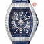 Franck Muller V45SCDTDYACHTINGACBL(BLBLCAC) Vanguard Yachting Mens Automatic Watch