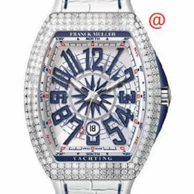 Franck Muller V45SCDTDYACHTINGACBL(BLCBLBL) Vanguard Yachting Mens Automatic Watch