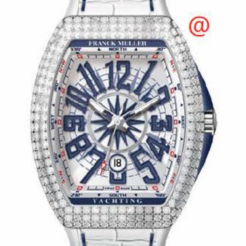 Franck Muller V45SCDTDYACHTINGACBL(BLCBLBL) Vanguard Yachting Mens Automatic Watch