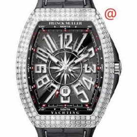 Franck Muller V45SCDTDYACHTINGACNR(NRBLCAC) Vanguard Yachting Mens Automatic Watch