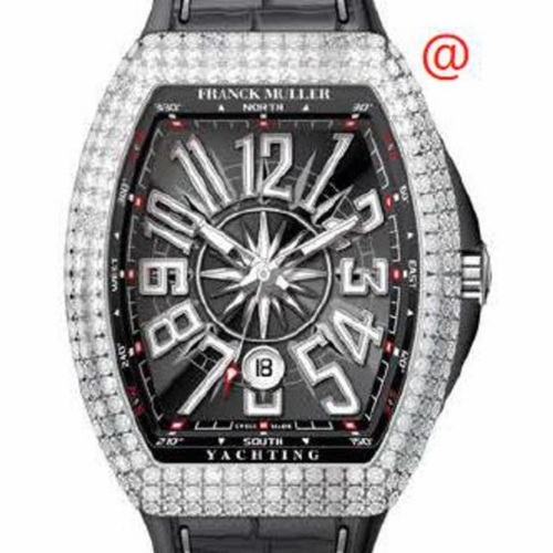 Franck Muller V45SCDTDYACHTINGACNR(NRBLCAC) Vanguard Yachting Mens Automatic Watch