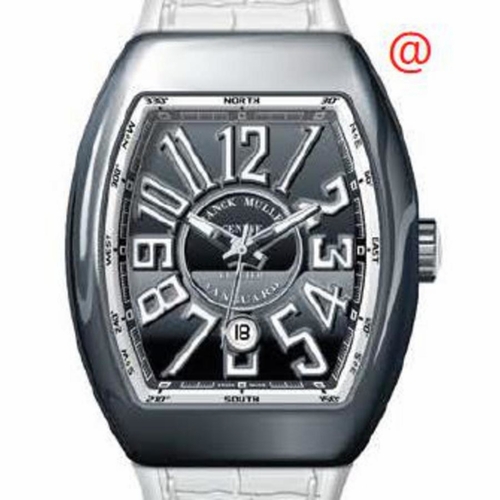 Franck Muller V45SCDTGLACIERACGLABC(GLABLCGLABR) Vanguard Glacier Mens Automatic Watch