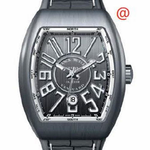 Franck Muller V45SCDTGLACIERACGLABRGLA(GLABRBLCGLA) Vanguard Glacier Mens Automatic Watch