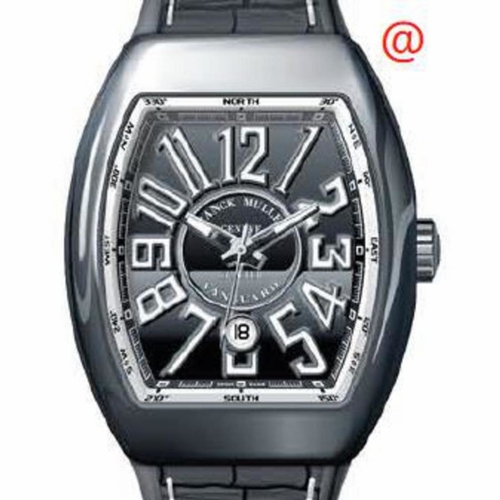 Franck Muller V45SCDTGLACIERACGLAGLA(GLABLCGLABR) Vanguard Glacier Mens Automatic Watch