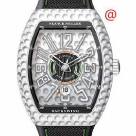 Franck Muller V45SCDTGOLFTTBCNR(GOLFBLCBLCAC) Golf Mens Automatic Watch