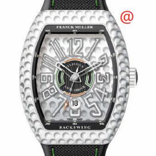 Franck Muller V45SCDTGOLFTTBCNR(GOLFBLCBLCAC) Golf Mens Automatic Watch