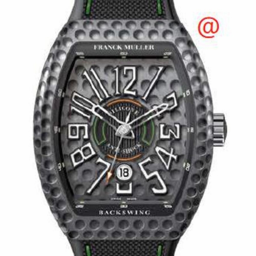 Franck Muller V45SCDTGOLFTTBRNR(GOLFTTBRBLCNR) Golf Mens Automatic Watch