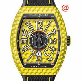 Franck Muller V45SCDTGOLFTTJANR(GOLFJABLCNR) Golf Mens Automatic Watch