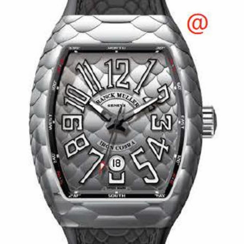 Franck Muller V45SCDTIRONCOBRAACNR(COBRANIBLCNR) Vanguard Cobra Mens Automatic Watch