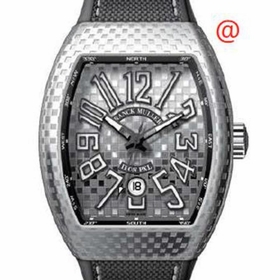 Franck Muller V45SCDTIRONPXLACNR(PXLACBLCNR) Vanguard PXL Mens Automatic Watch