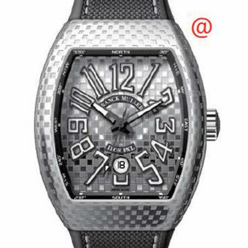 Franck Muller V45SCDTIRONPXLACNR(PXLACBLCNR) Vanguard PXL Mens Automatic Watch