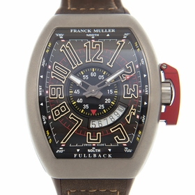 Franck Muller V45SCDTLCK(TTMCBN) Vanguard Unisex Automatic Watch