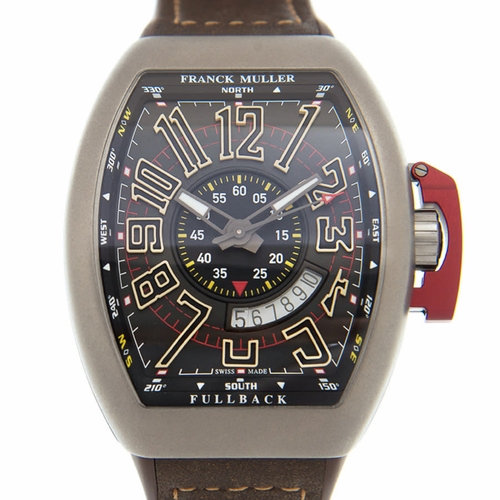 Franck Muller V45SCDTLCK(TTMCBN) Vanguard Unisex Automatic Watch