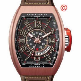 Franck Muller V45SCDTLCK5NBRBN(NRNRSB) Vanguard Mens Automatic Watch