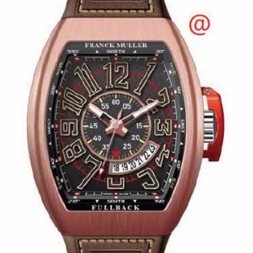 Franck Muller V45SCDTLCK5NBRBN(NRNRSB) Vanguard Mens Automatic Watch
