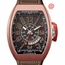 Franck Muller V45SCDTLCK5NBRBN(NRNRSB) Vanguard Mens Automatic Watch