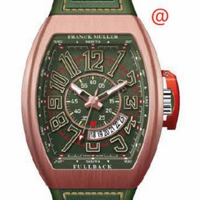 Franck Muller V45SCDTLCK5NBRVE(VEVESB) Vanguard Mens Automatic Watch