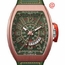 Franck Muller V45SCDTLCK5NBRVE(VEVESB) Vanguard Mens Automatic Watch