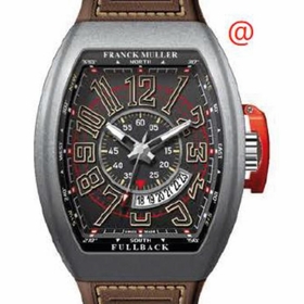 Franck Muller V45SCDTLCKTTMCBN(NRNRSB) Vanguard Mens Automatic Watch