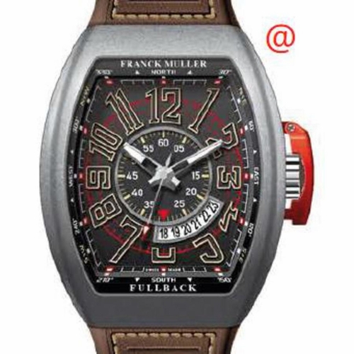 Franck Muller V45SCDTLCKTTMCBN(NRNRSB) Vanguard Mens Automatic Watch