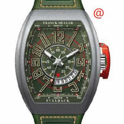 Franck Muller V45SCDTLCKTTMCVE(VEVESB) Vanguard Mens Automatic Watch